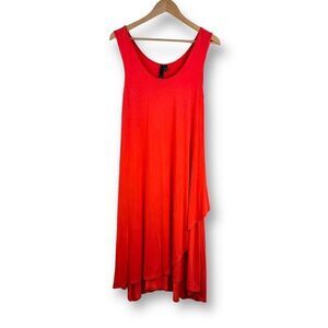 ellumiNATION dark coral tank dress size M‎